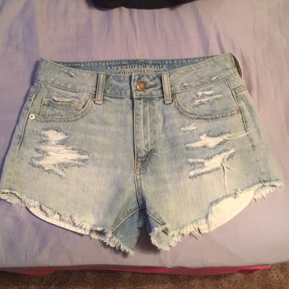 Denim AE Shorts